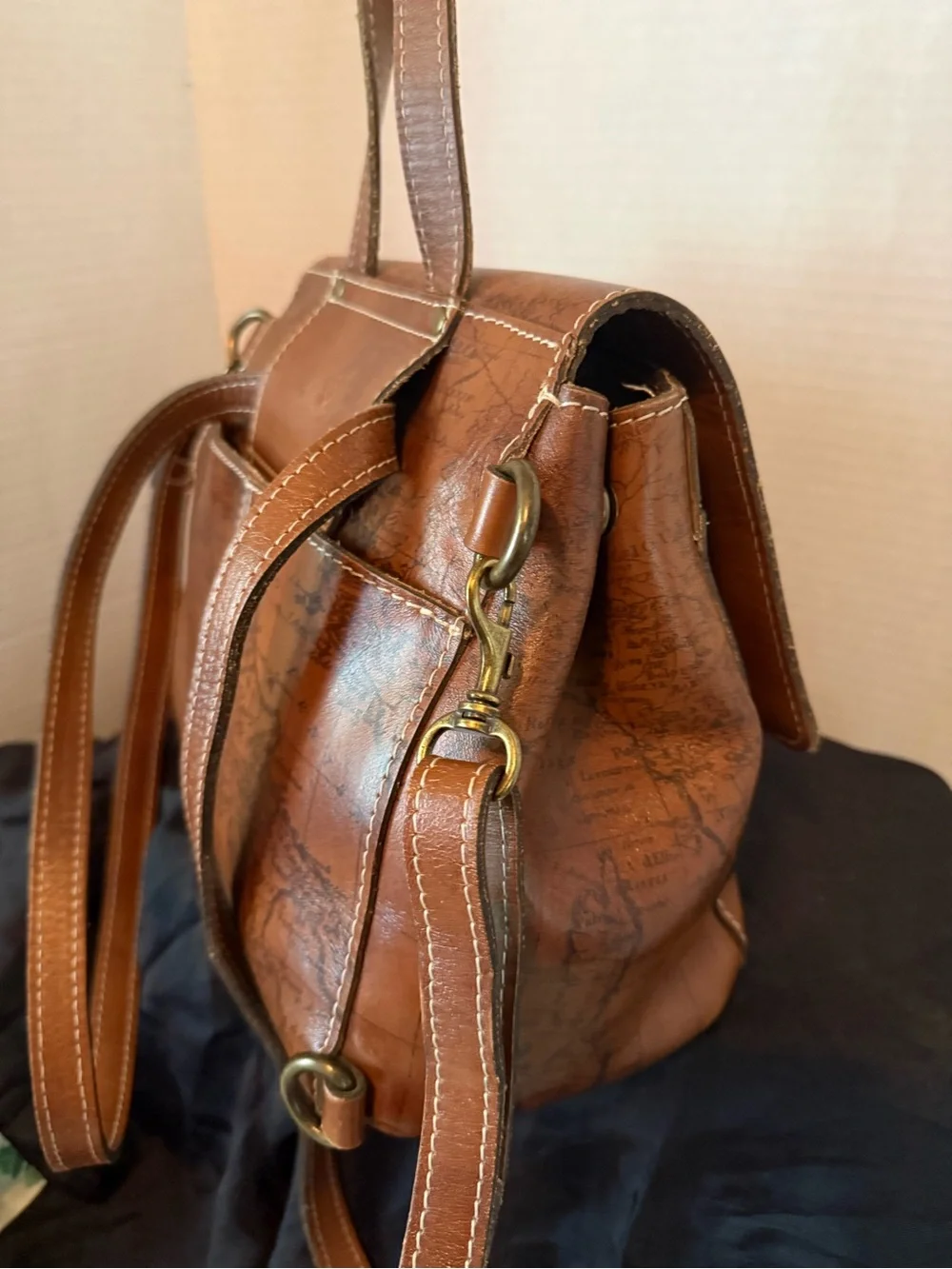 Patricia Nash Convertible Backpack